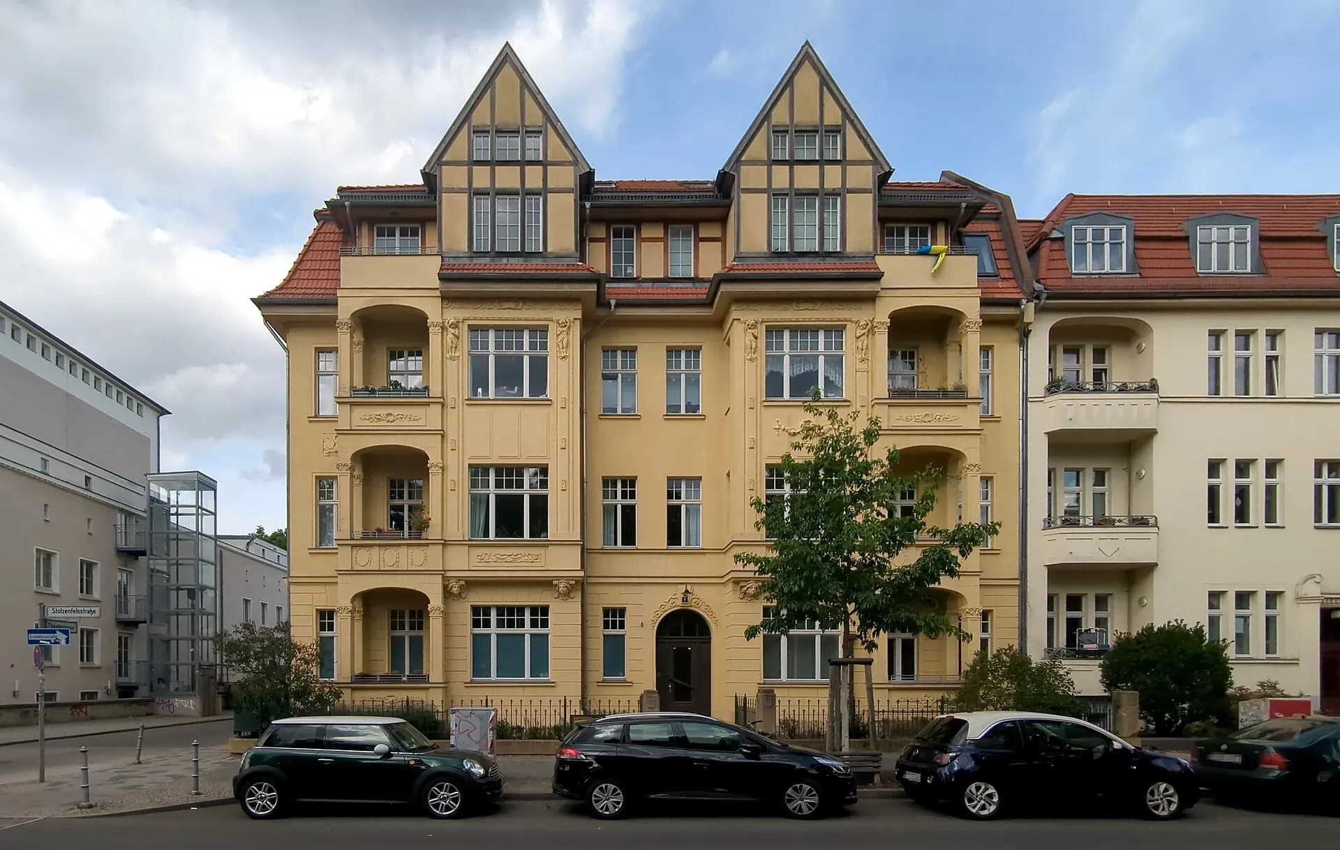Wohnhaus in der Stolzenfelsstraße in Berlin-Karlshorst