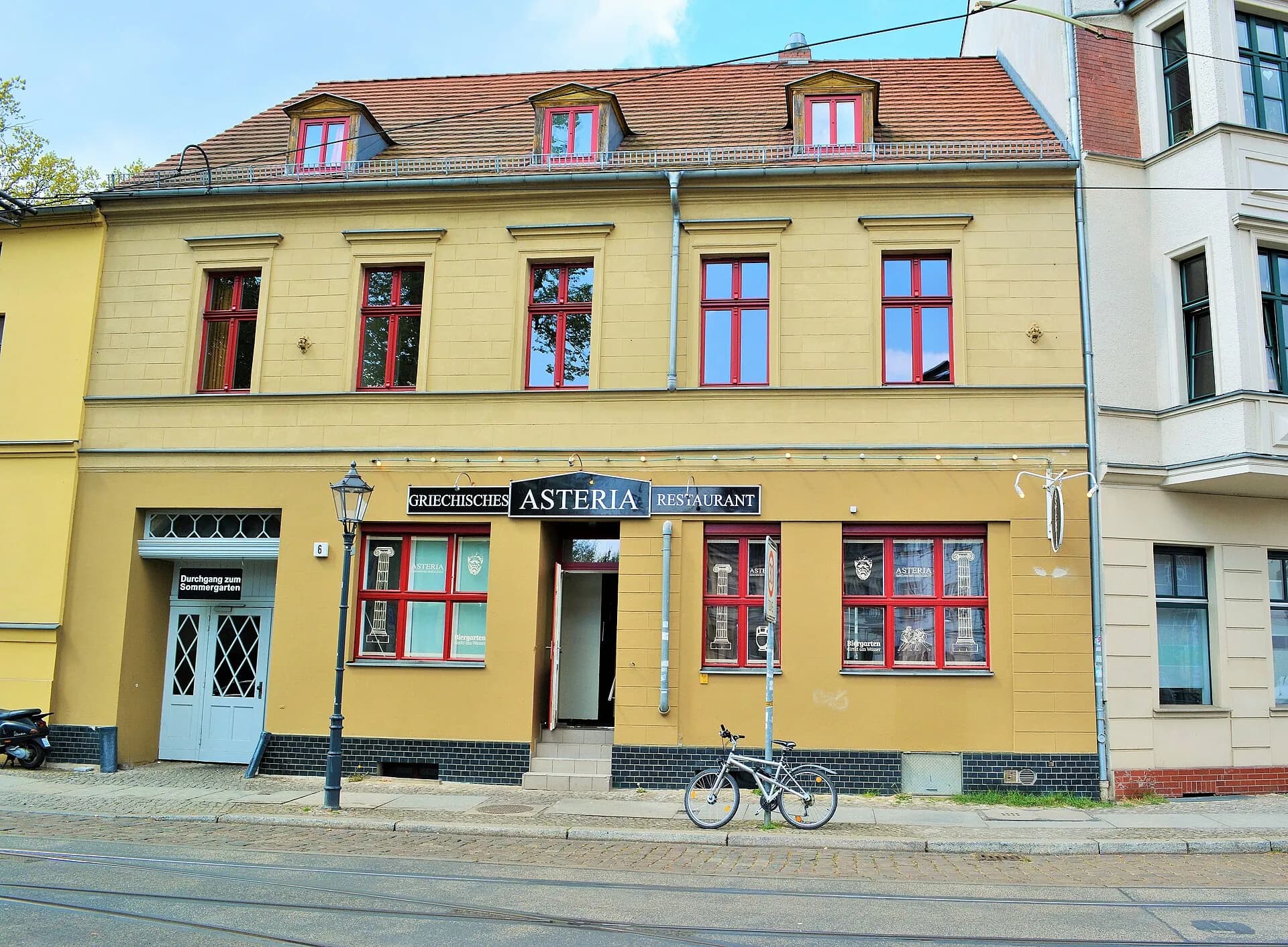 Historisches Haus in der Straße Alt-Köpenick