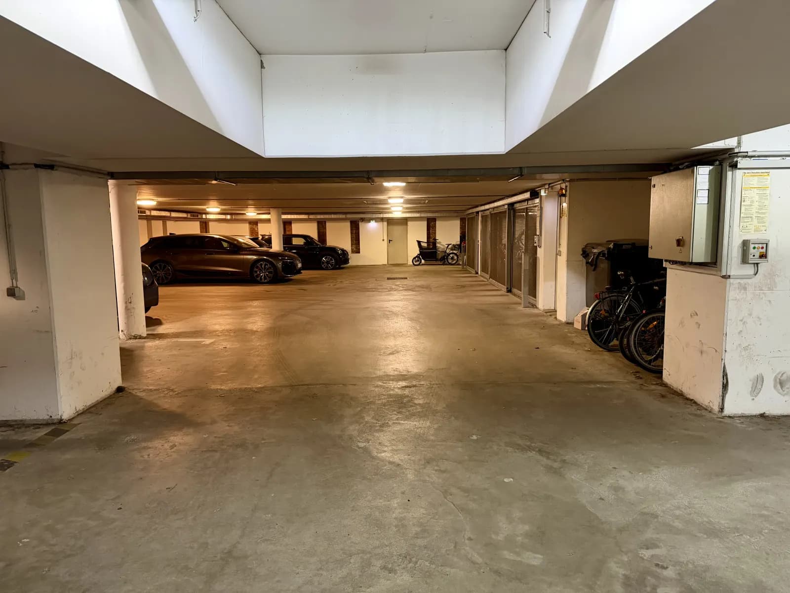 Tiefgarage aus einer früheren Grimstone-Vermarktung in Berlin